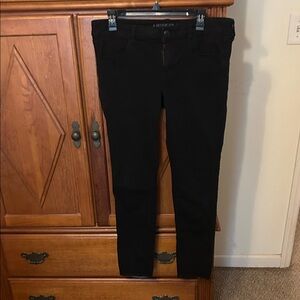 American Eagle Black Skinny Jeans